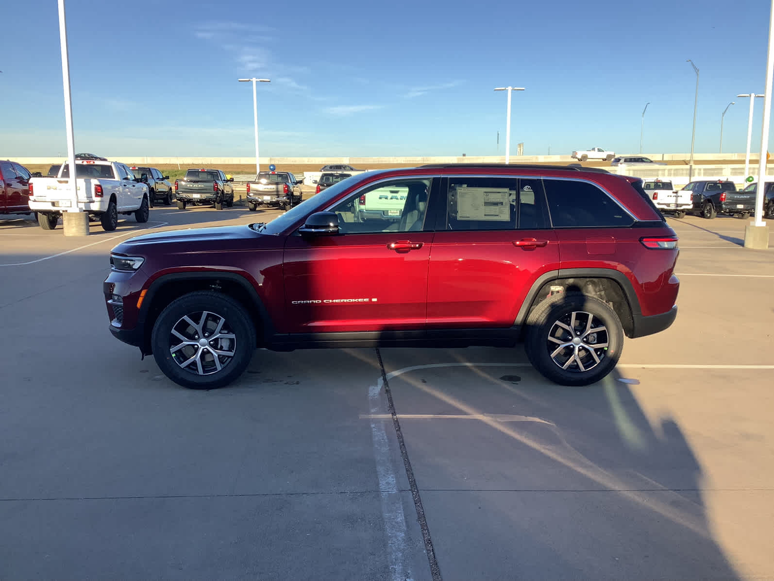 New Car 2025 Jeep Grand Cherokee  Limited For Sale Under $50,000 In Waco, Texas