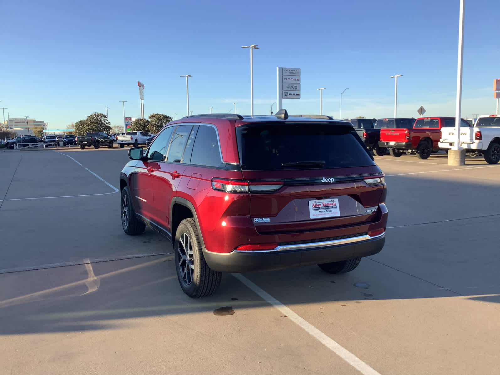 New Car 2025 Jeep Grand Cherokee  Limited For Sale Under $50,000 In Waco, Texas