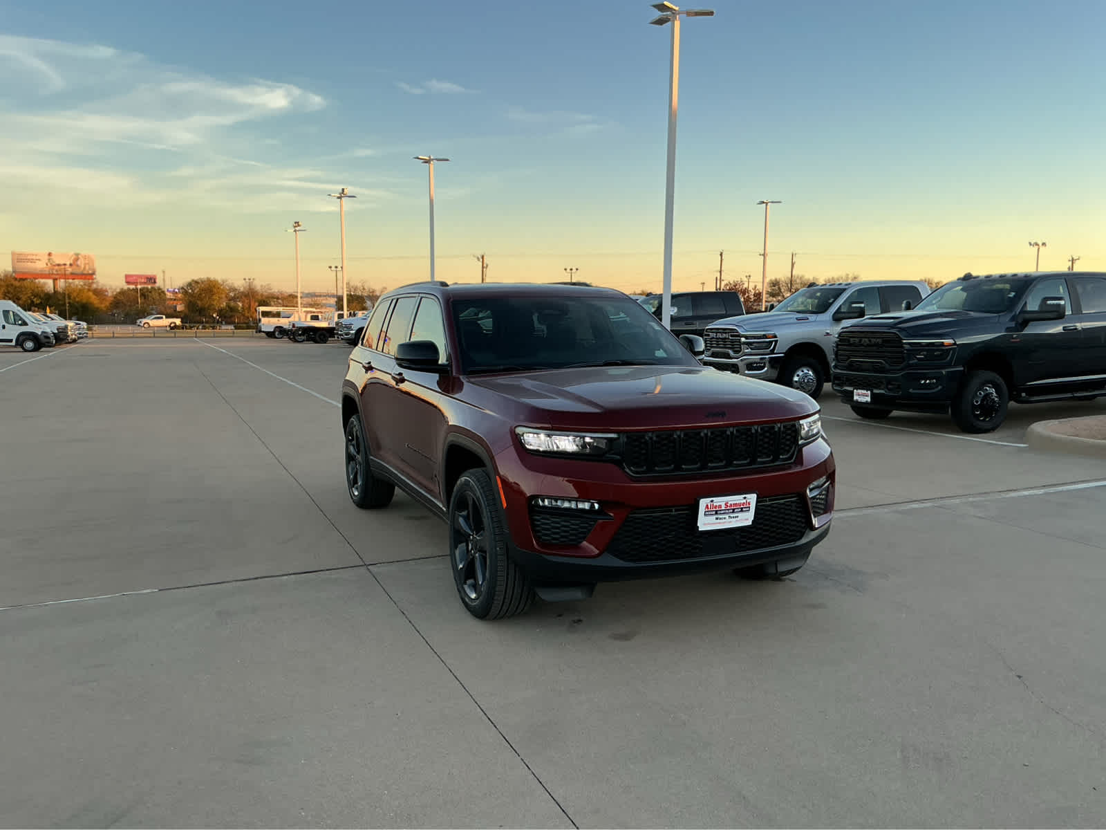 New Car 2025 Jeep Grand Cherokee  Limited For Sale Under $50,000 In Waco, Texas