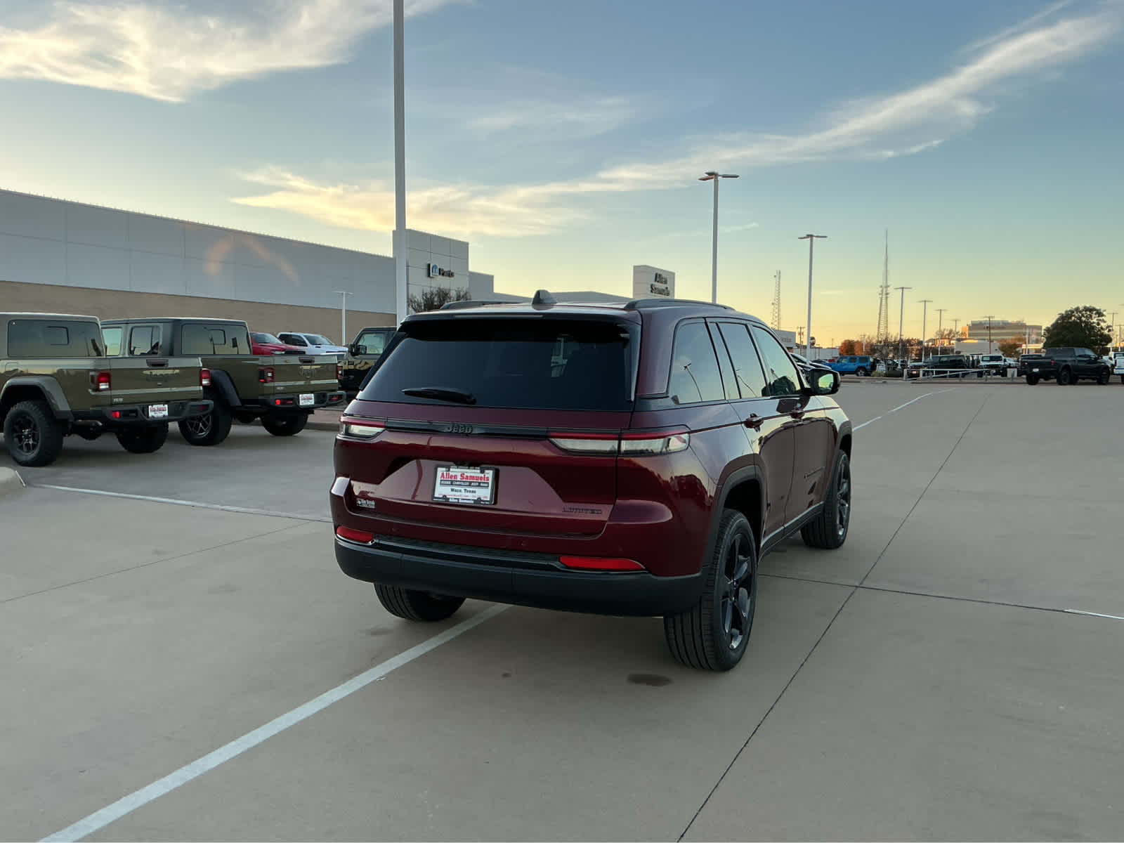 New Car 2025 Jeep Grand Cherokee  Limited For Sale Under $50,000 In Waco, Texas