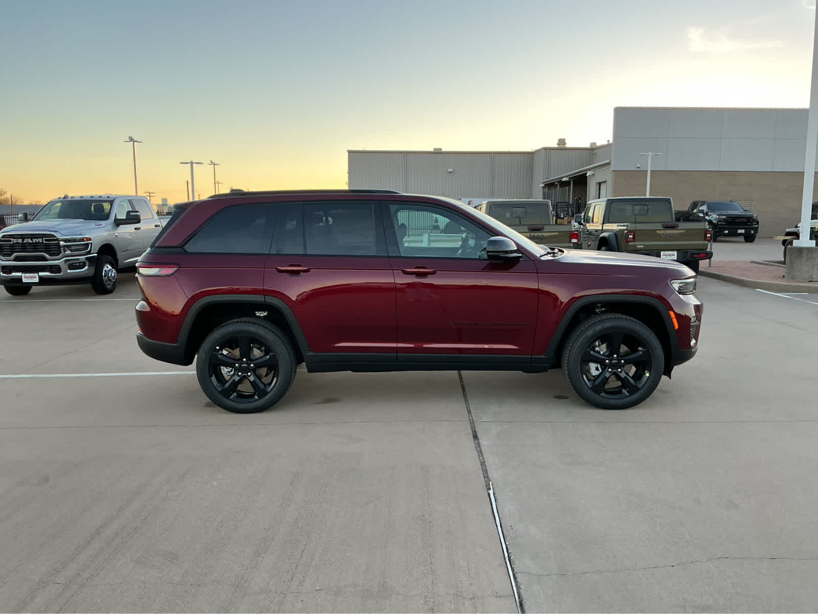 New Car 2025 Jeep Grand Cherokee  Limited For Sale Under $50,000 In Waco, Texas