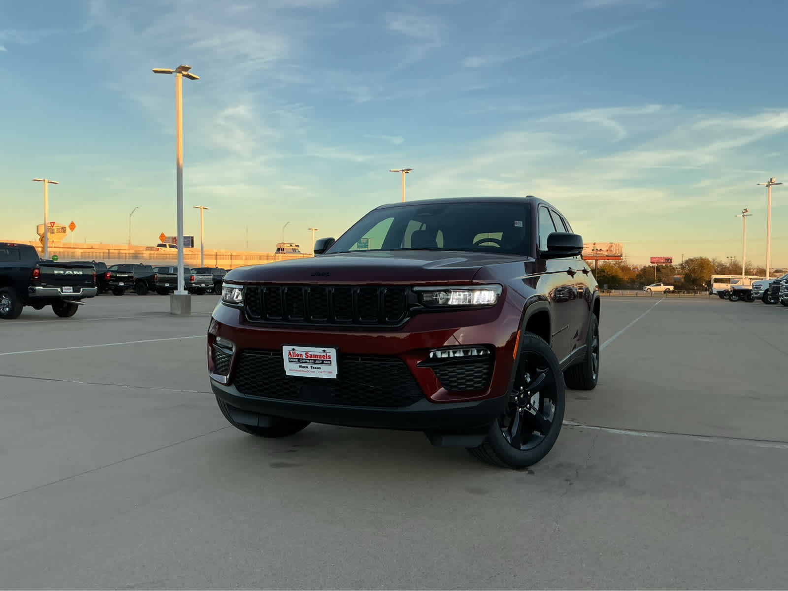 New Car 2025 Jeep Grand Cherokee  Limited For Sale Under $50,000 In Waco, Texas