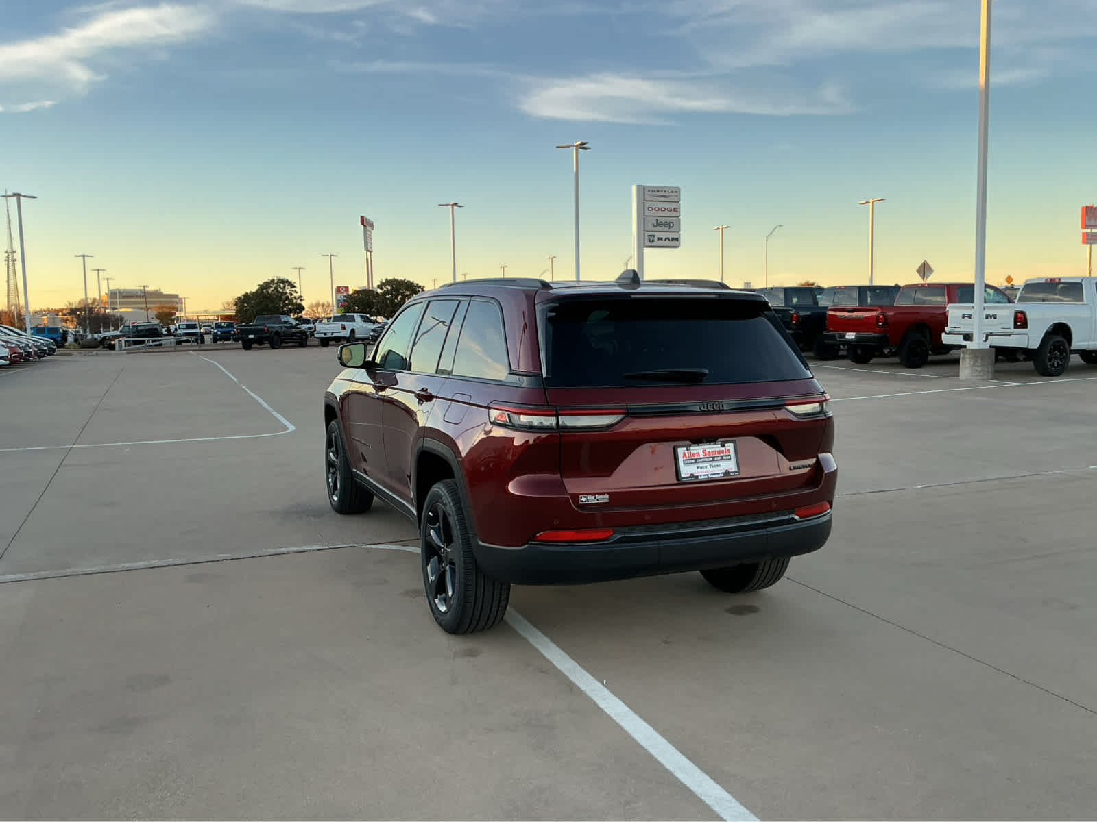 New Car 2025 Jeep Grand Cherokee  Limited For Sale Under $50,000 In Waco, Texas
