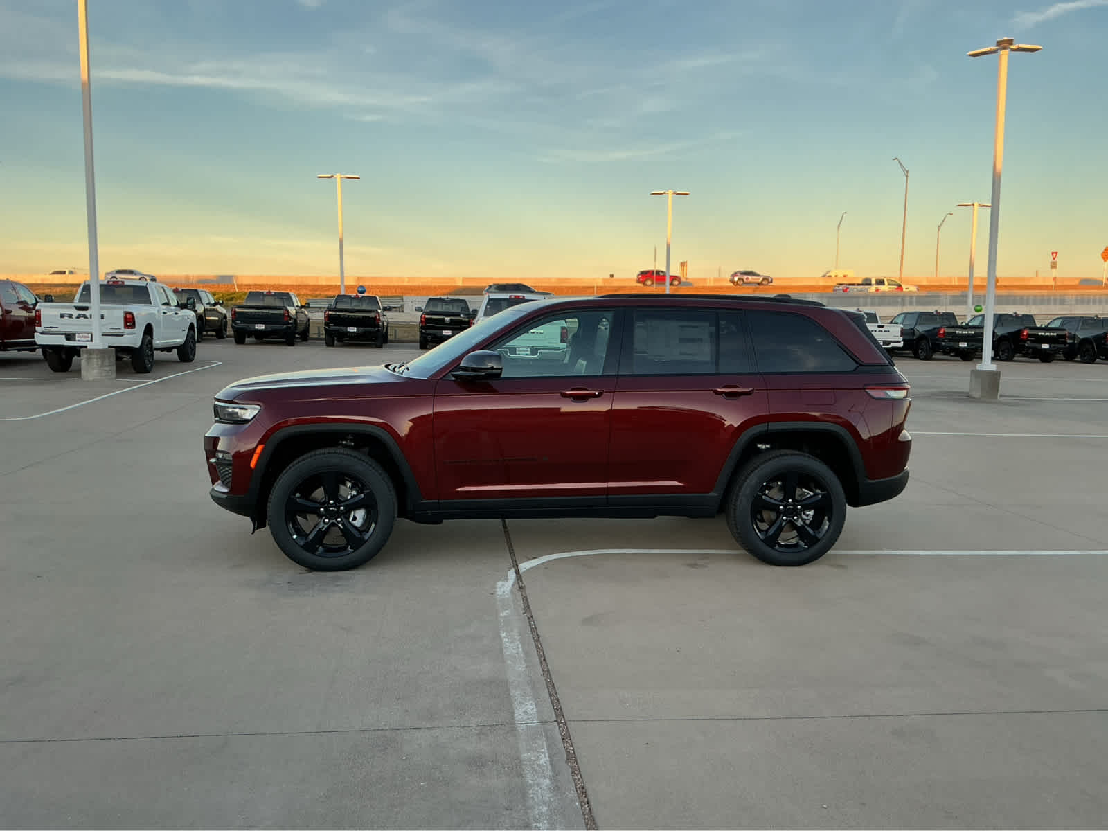 New Car 2025 Jeep Grand Cherokee  Limited For Sale Under $50,000 In Waco, Texas