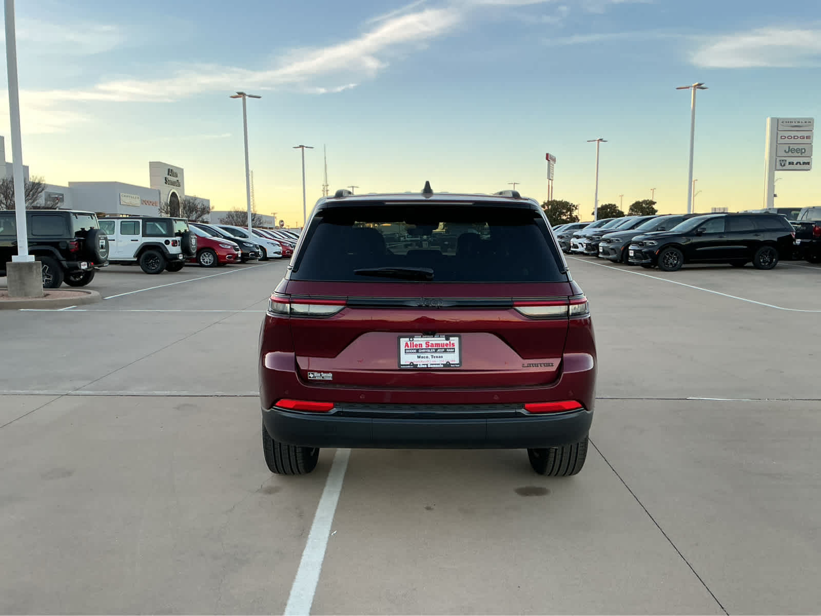 New Car 2025 Jeep Grand Cherokee  Limited For Sale Under $50,000 In Waco, Texas