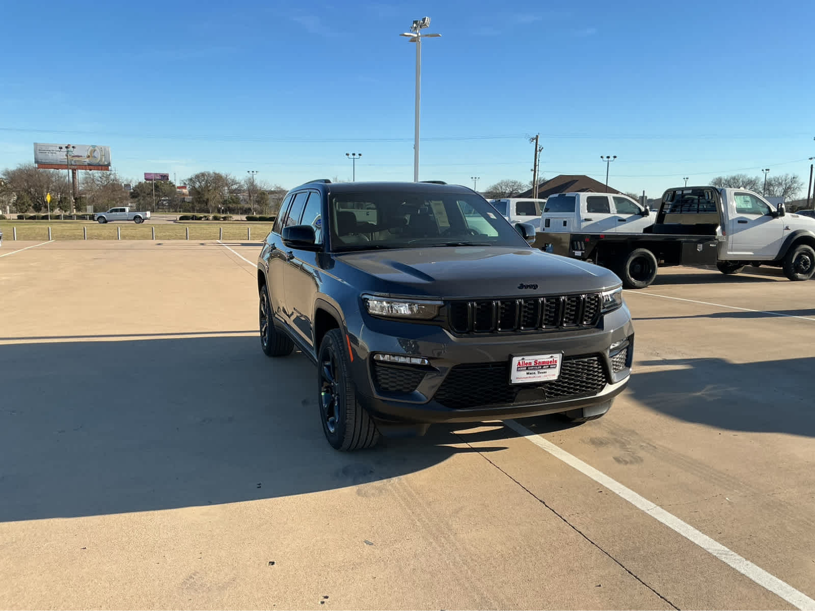 New Car 2025 Jeep Grand Cherokee  Limited For Sale Under $60,000 In Waco, Texas