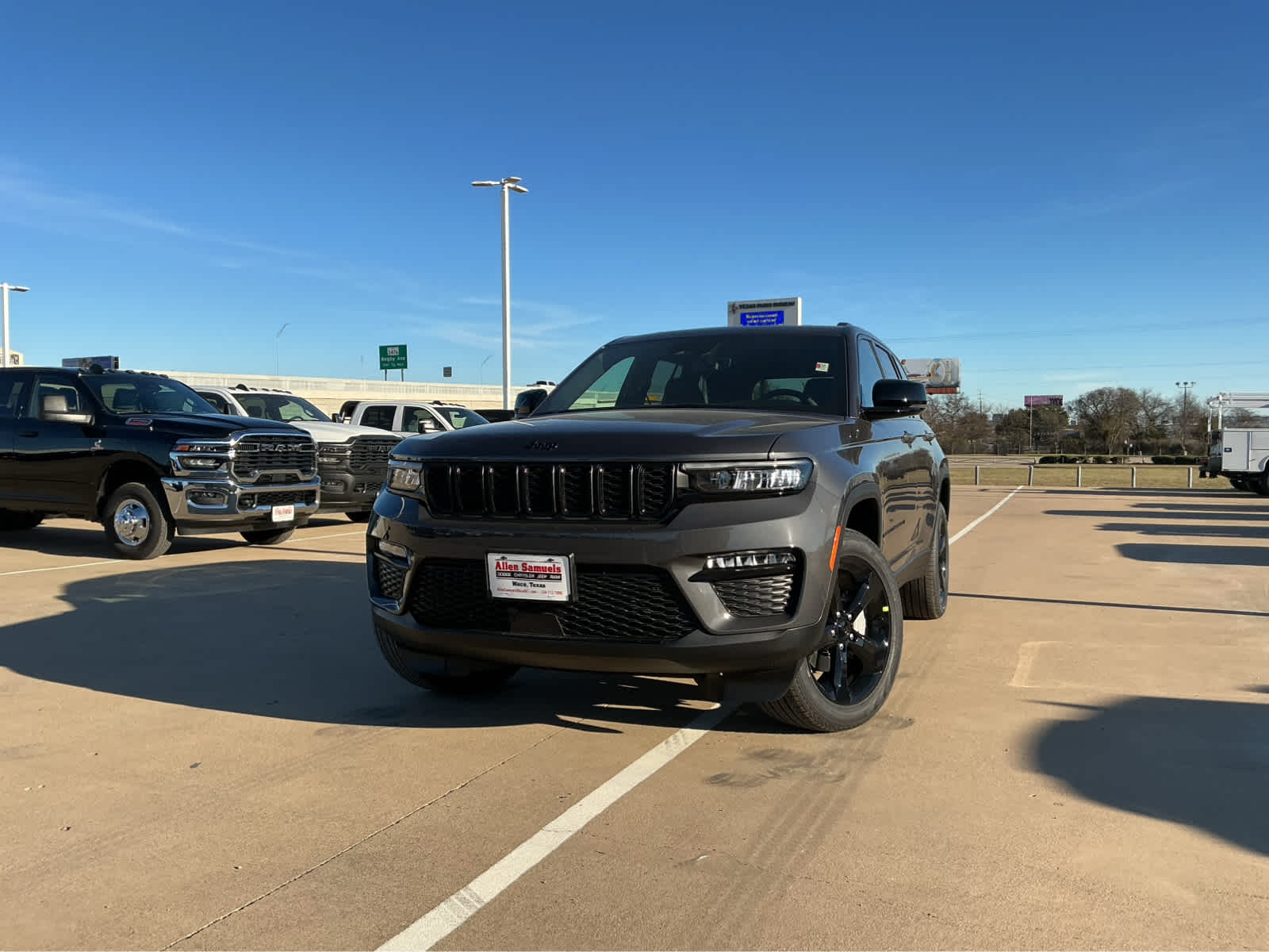 New Car 2025 Jeep Grand Cherokee  Limited For Sale Under $60,000 In Waco, Texas