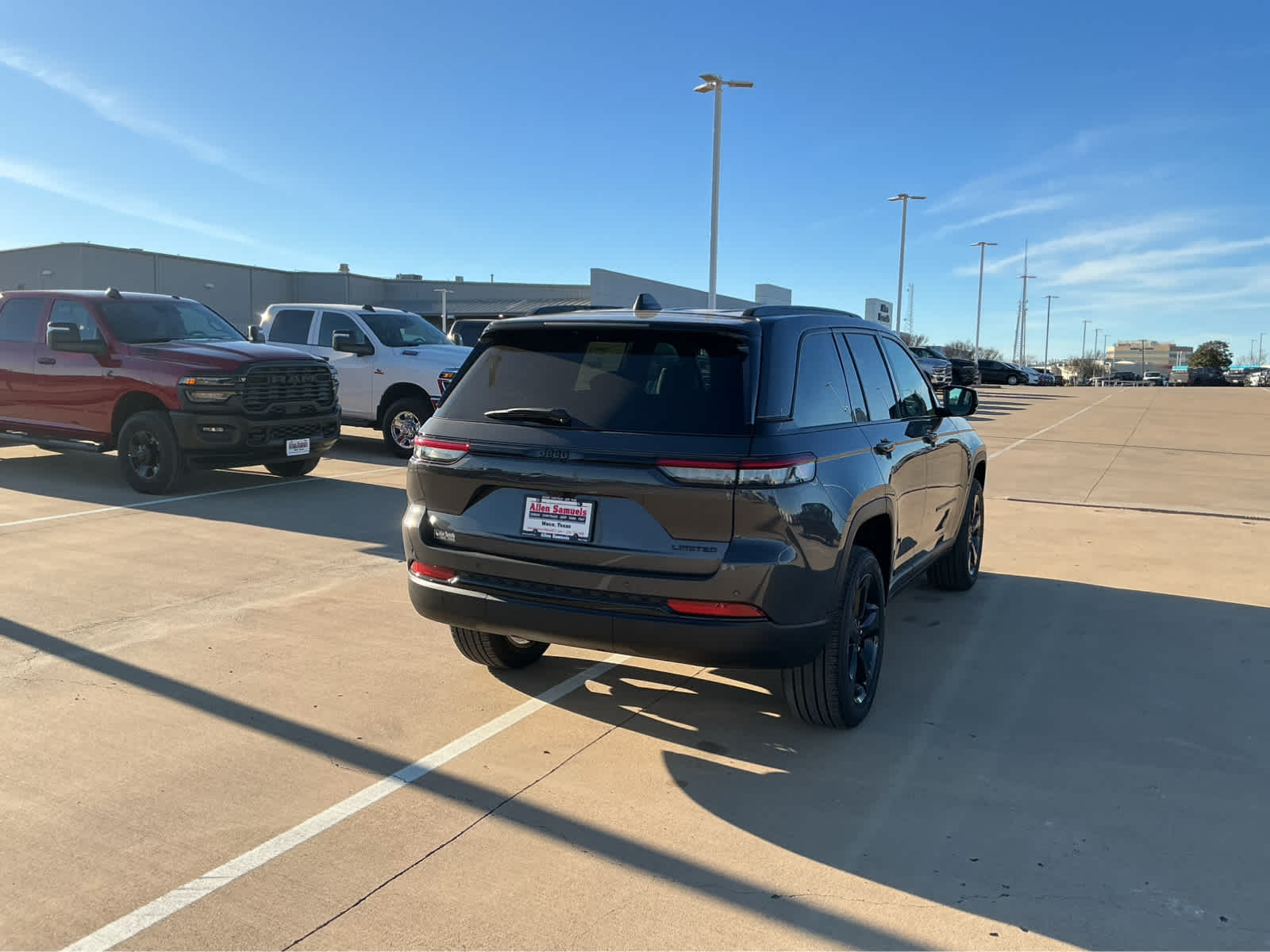 New Car 2025 Jeep Grand Cherokee  Limited For Sale Under $60,000 In Waco, Texas