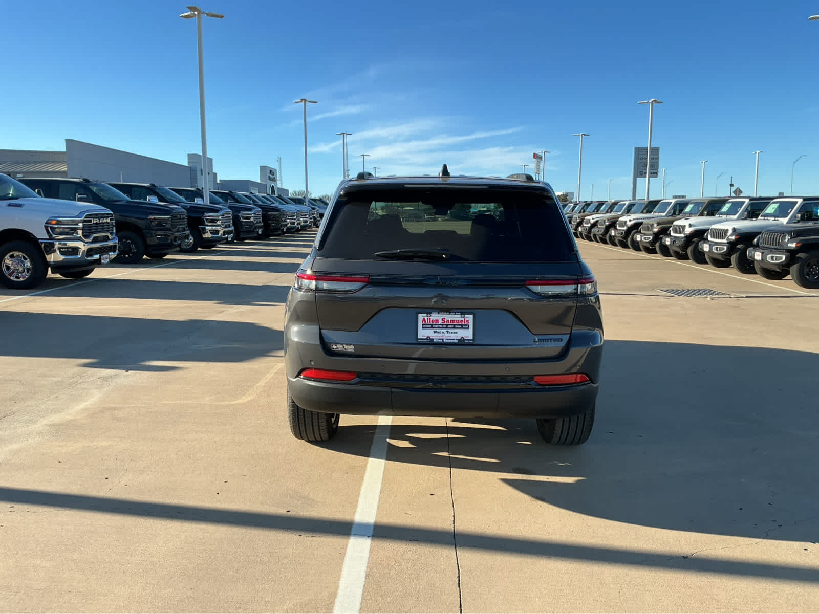 New Car 2025 Jeep Grand Cherokee  Limited For Sale Under $60,000 In Waco, Texas