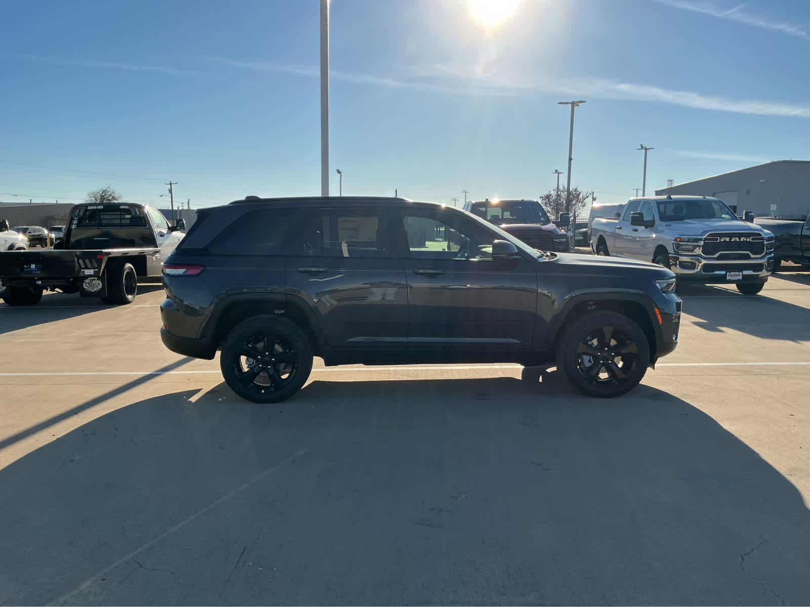 New Car 2025 Jeep Grand Cherokee  Limited For Sale Under $60,000 In Waco, Texas