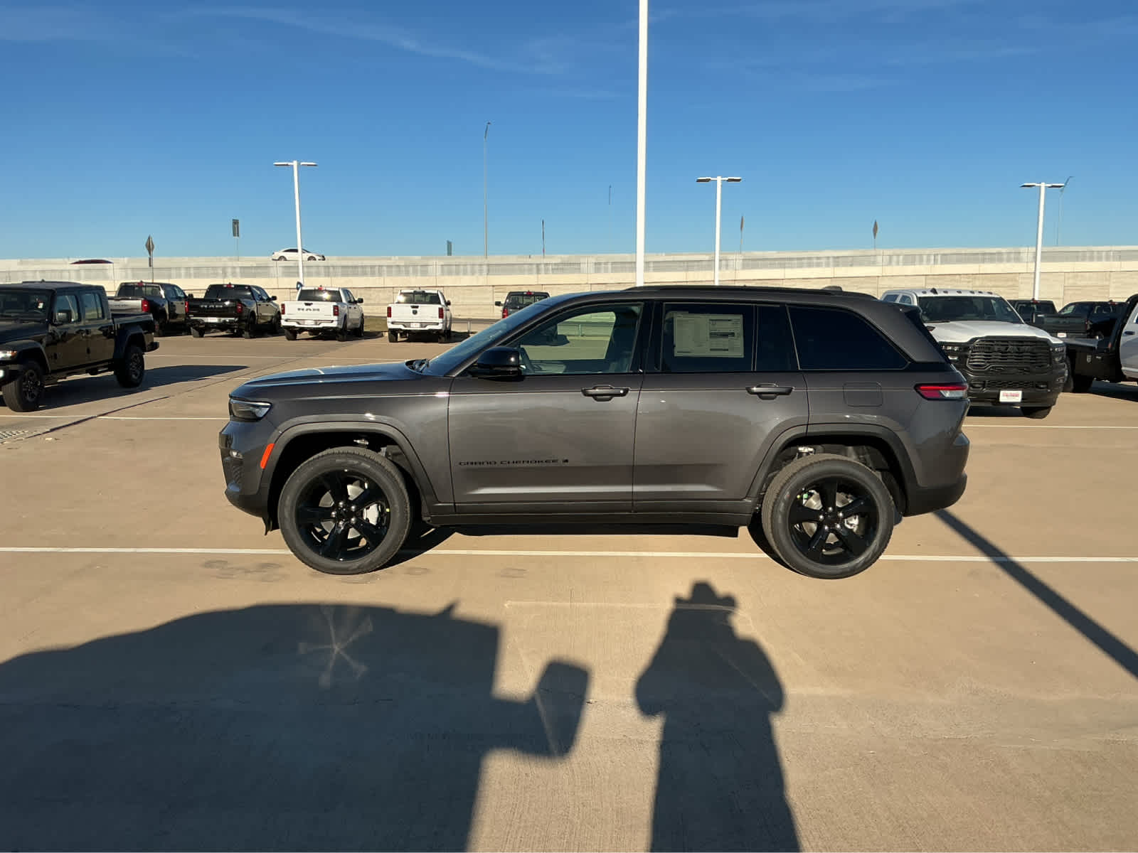 New Car 2025 Jeep Grand Cherokee  Limited For Sale Under $60,000 In Waco, Texas