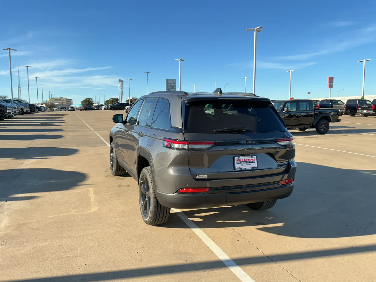 New Car 2025 Jeep Grand Cherokee  Limited For Sale Under $60,000 In Waco, Texas