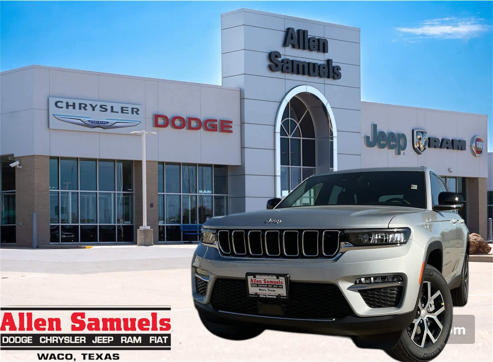 New Car 2025 Jeep Grand Cherokee  Limited For Sale Under $50,000 In Waco, Texas