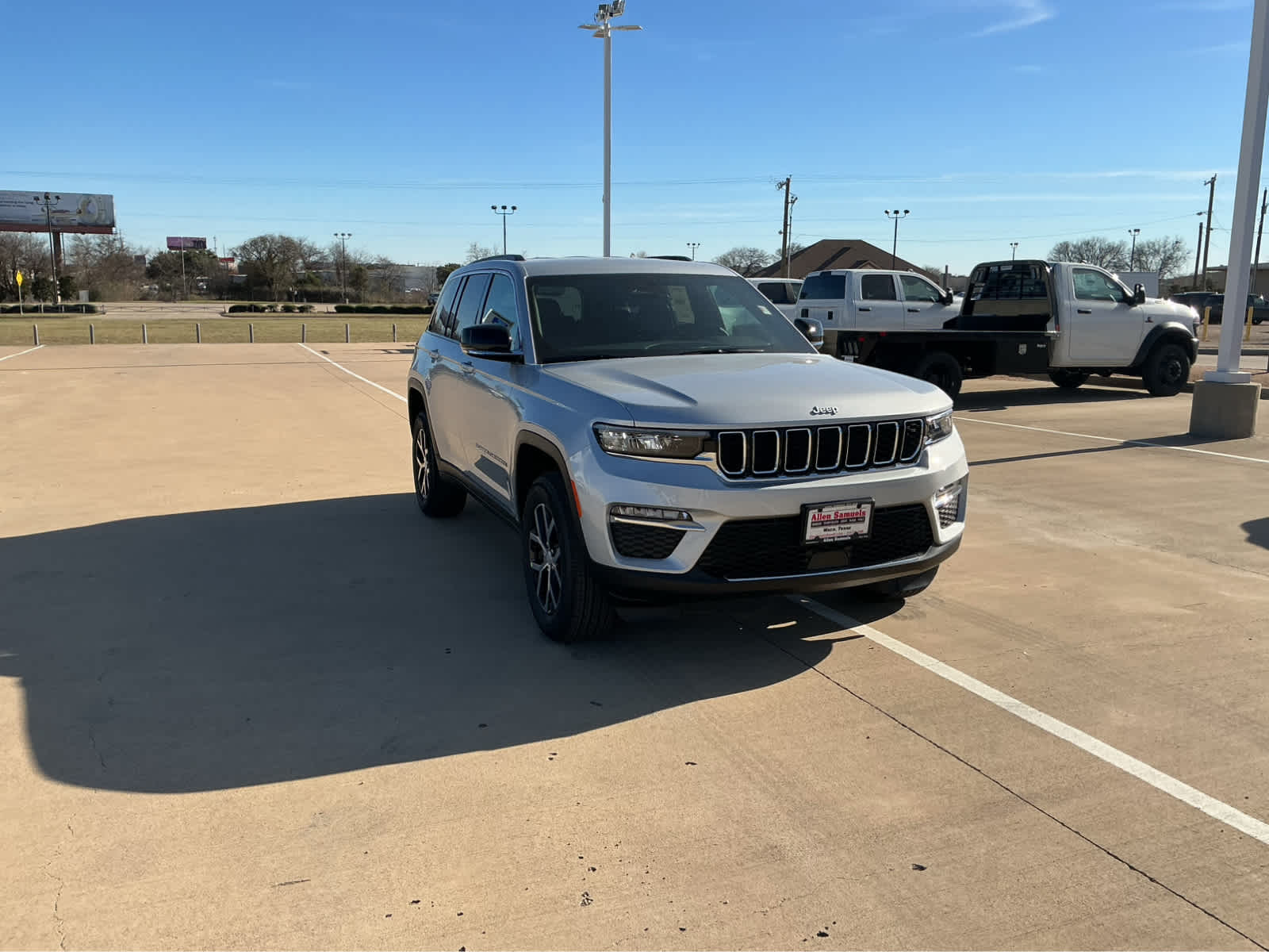 New Car 2025 Jeep Grand Cherokee  Limited For Sale Under $50,000 In Waco, Texas