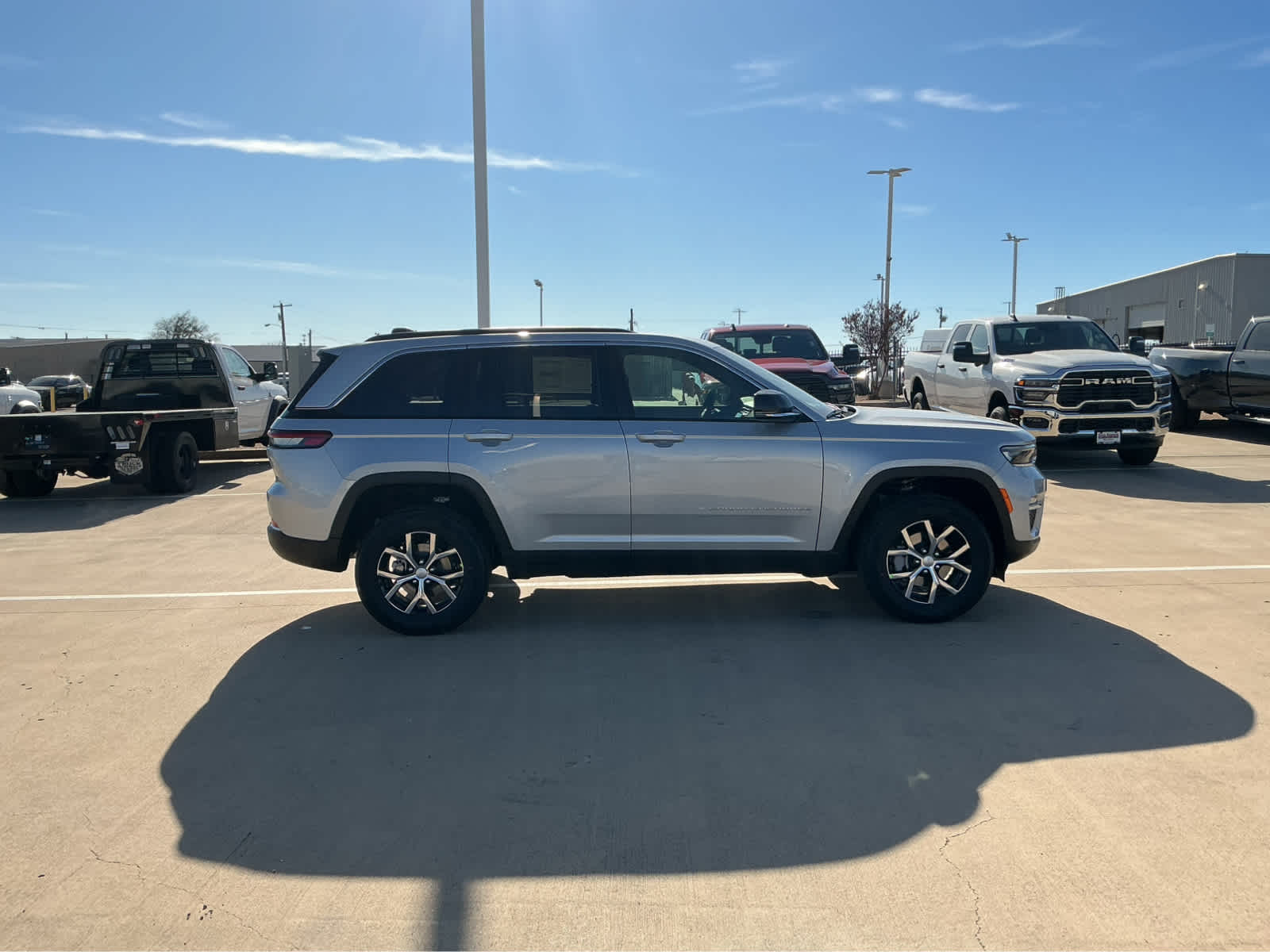 New Car 2025 Jeep Grand Cherokee  Limited For Sale Under $50,000 In Waco, Texas