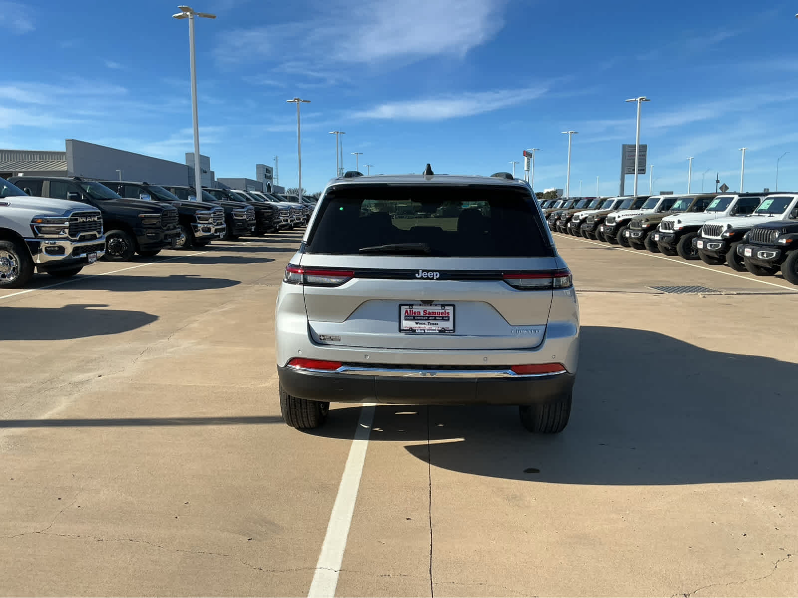 New Car 2025 Jeep Grand Cherokee  Limited For Sale Under $50,000 In Waco, Texas