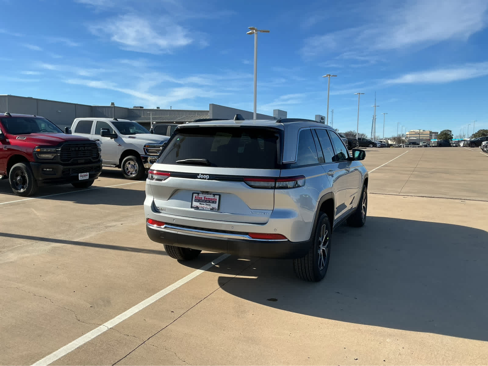 New Car 2025 Jeep Grand Cherokee  Limited For Sale Under $50,000 In Waco, Texas