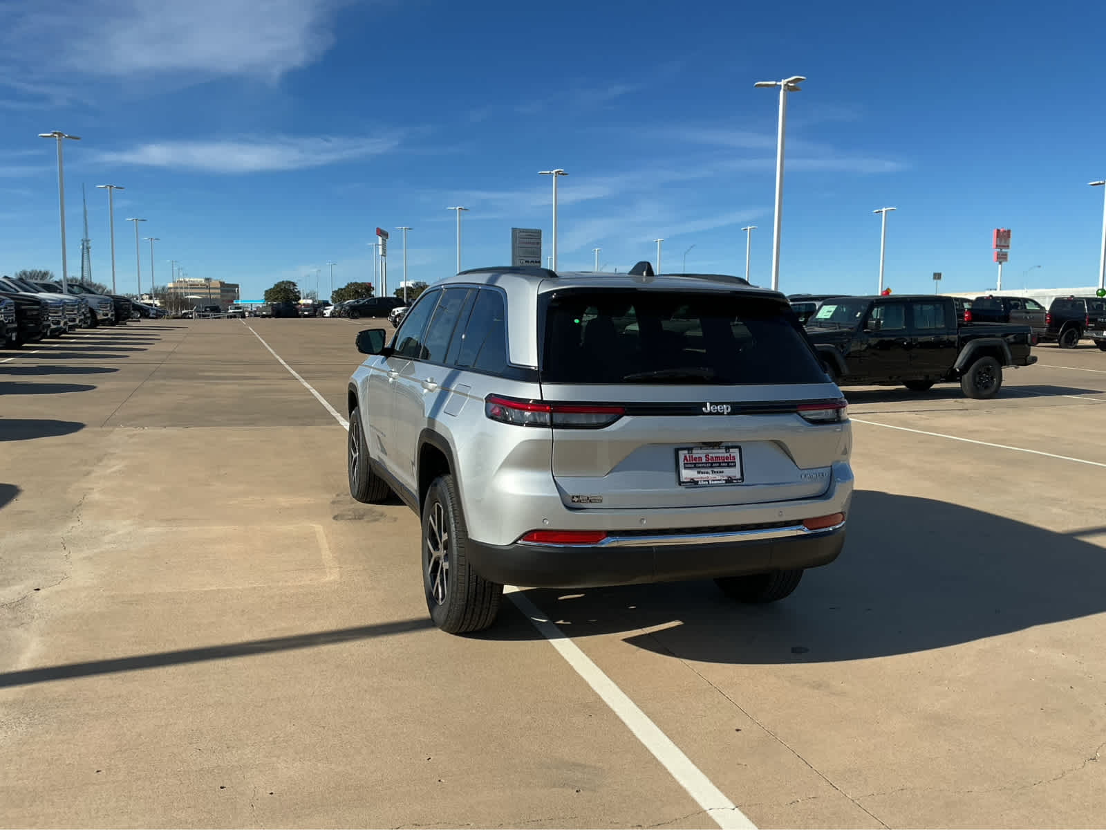 New Car 2025 Jeep Grand Cherokee  Limited For Sale Under $50,000 In Waco, Texas