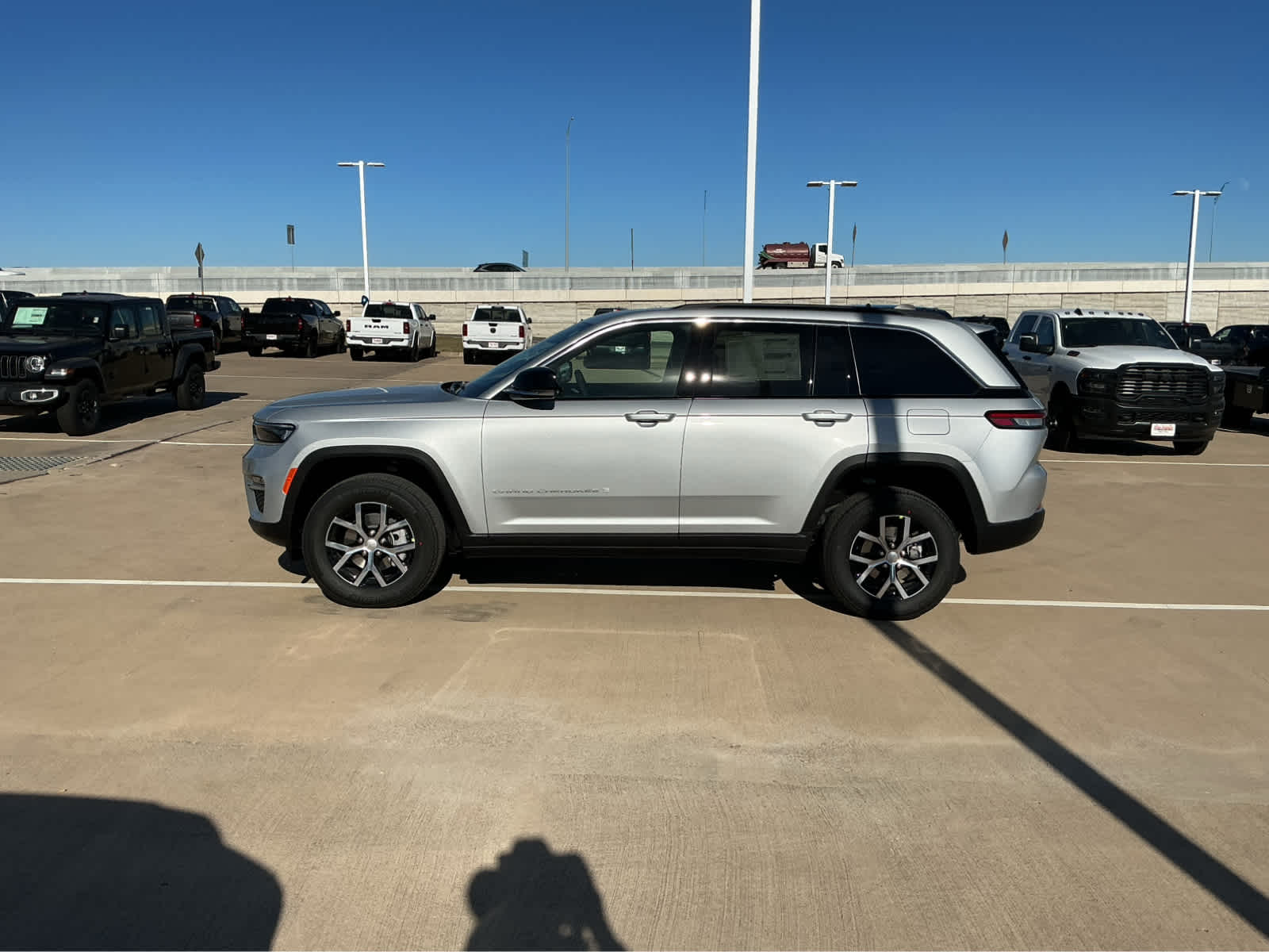 New Car 2025 Jeep Grand Cherokee  Limited For Sale Under $50,000 In Waco, Texas