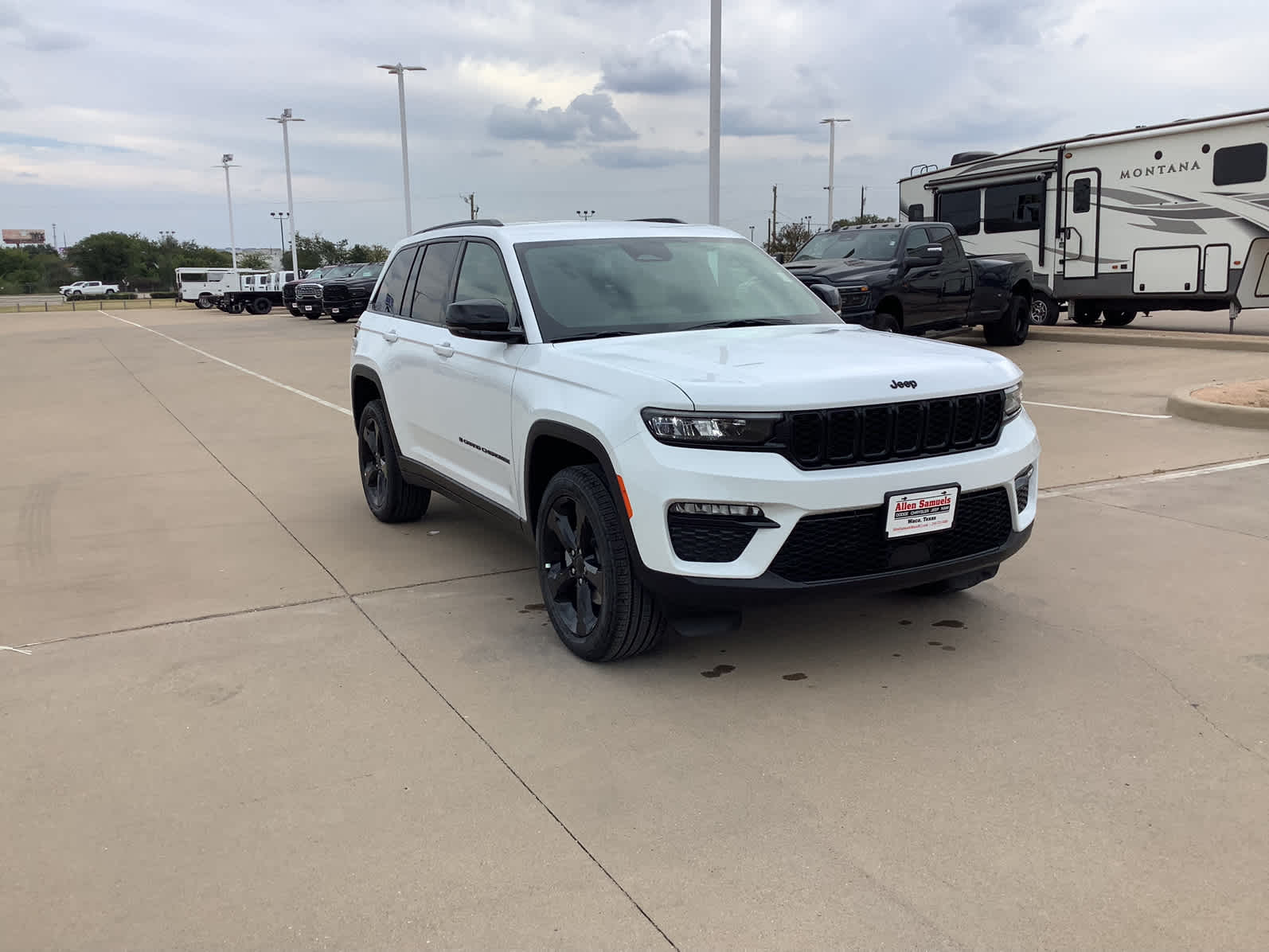 New Car 2025 Jeep Grand Cherokee  Limited For Sale Under $50,000 In Waco, Texas