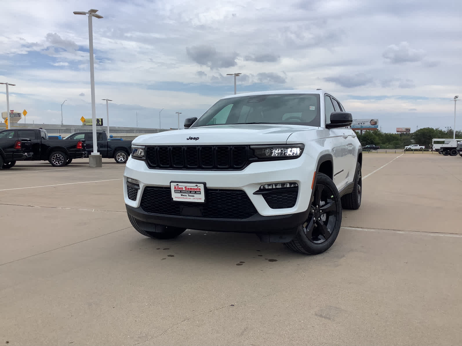 New Car 2025 Jeep Grand Cherokee  Limited For Sale Under $50,000 In Waco, Texas