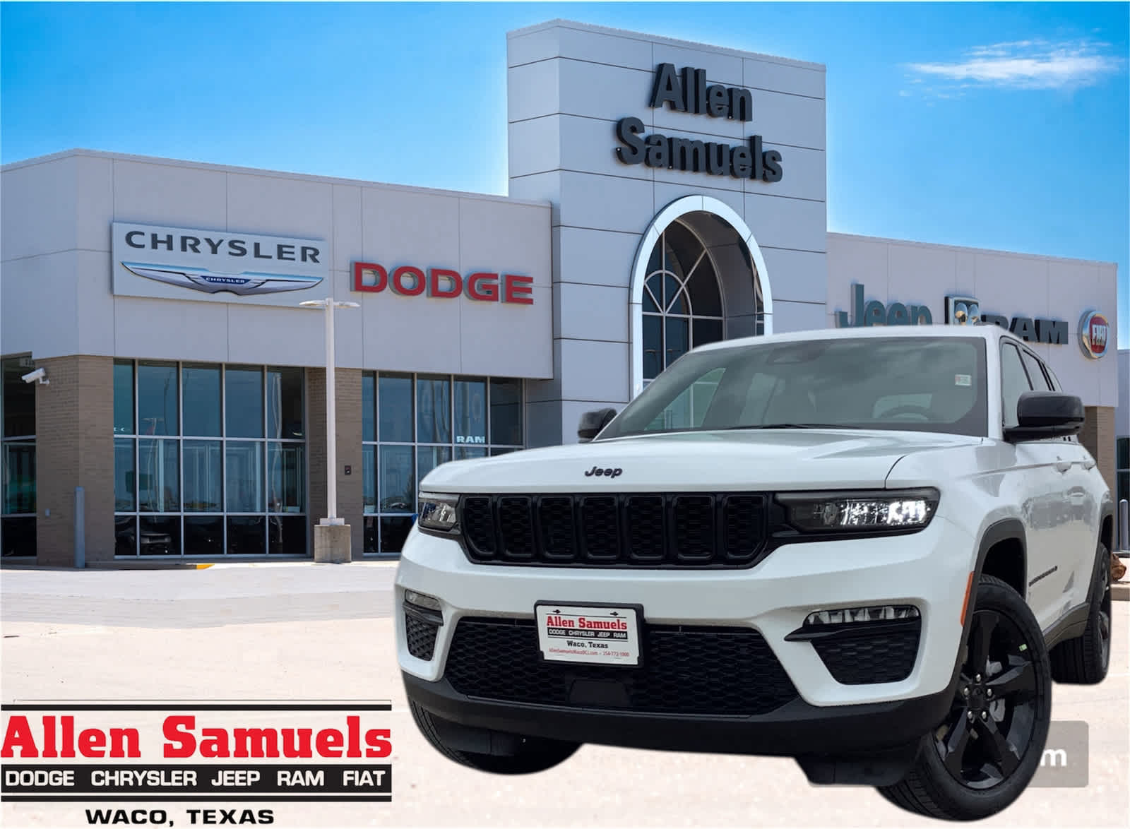 New Car 2025 Jeep Grand Cherokee  Limited For Sale Under $50,000 In Waco, Texas