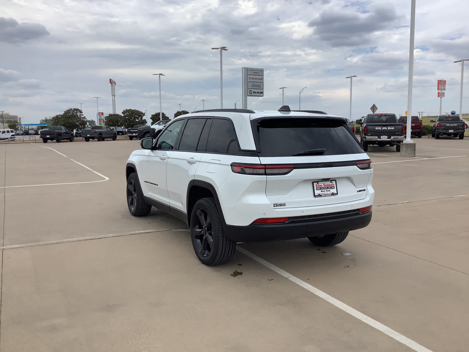 New Car 2025 Jeep Grand Cherokee  Limited For Sale Under $50,000 In Waco, Texas