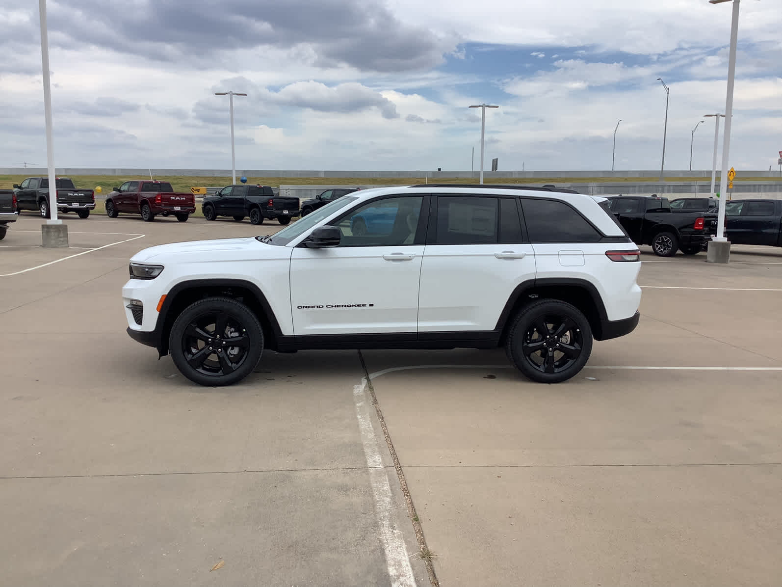 New Car 2025 Jeep Grand Cherokee  Limited For Sale Under $50,000 In Waco, Texas