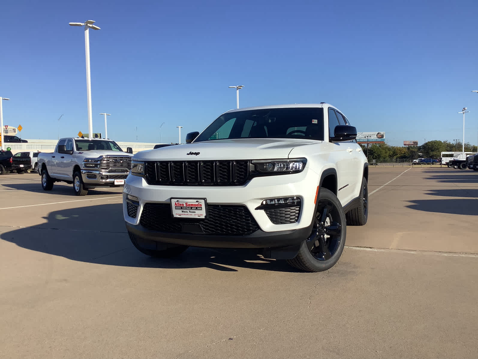 New Car 2025 Jeep Grand Cherokee  Limited For Sale Under $50,000 In Waco, Texas