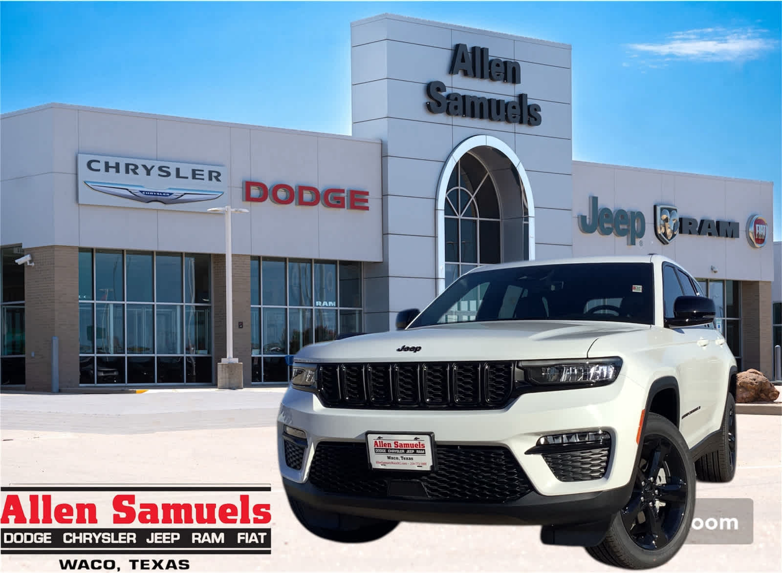 New Car 2025 Jeep Grand Cherokee  Limited For Sale Under $50,000 In Waco, Texas