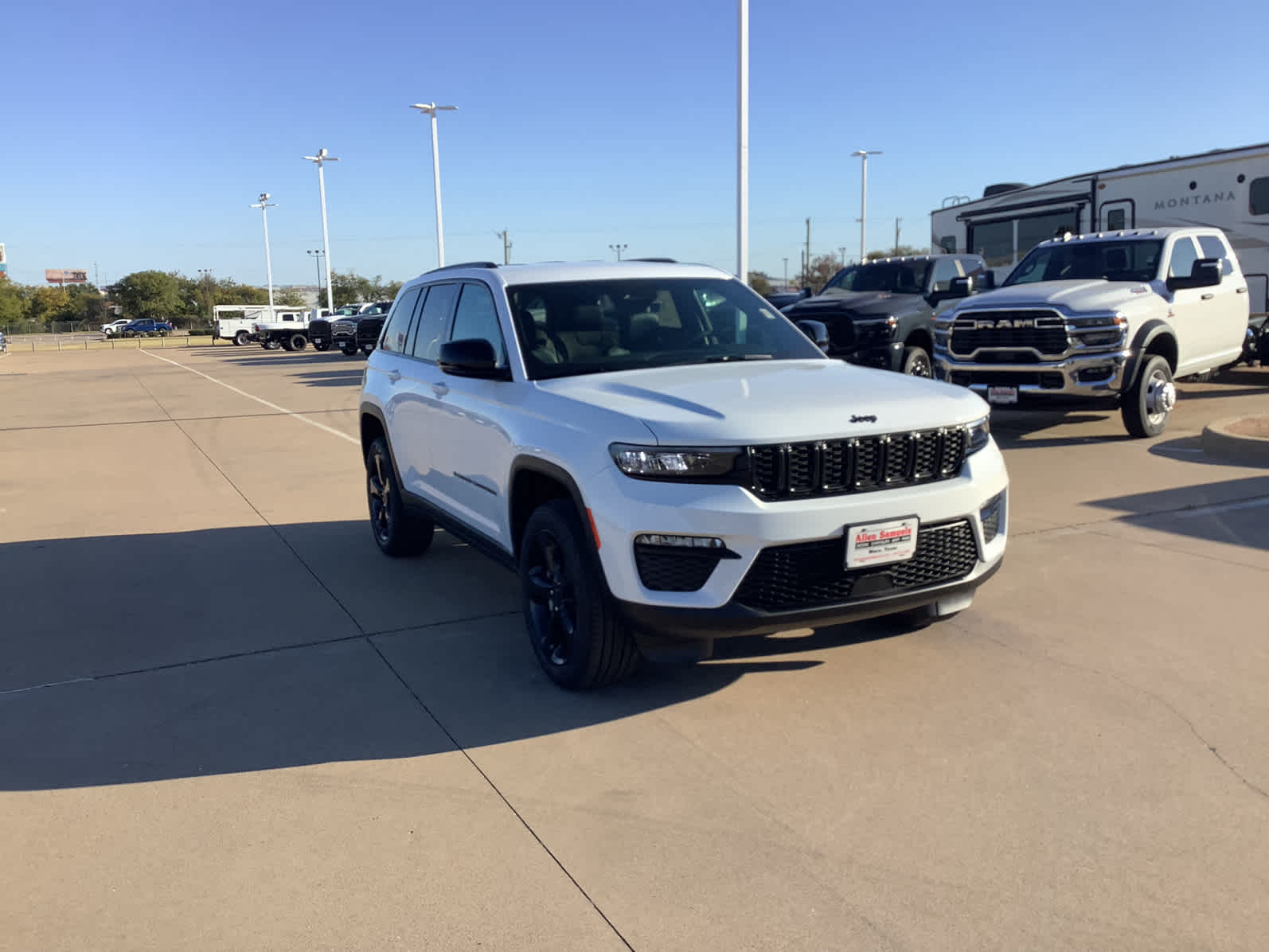 New Car 2025 Jeep Grand Cherokee  Limited For Sale Under $50,000 In Waco, Texas