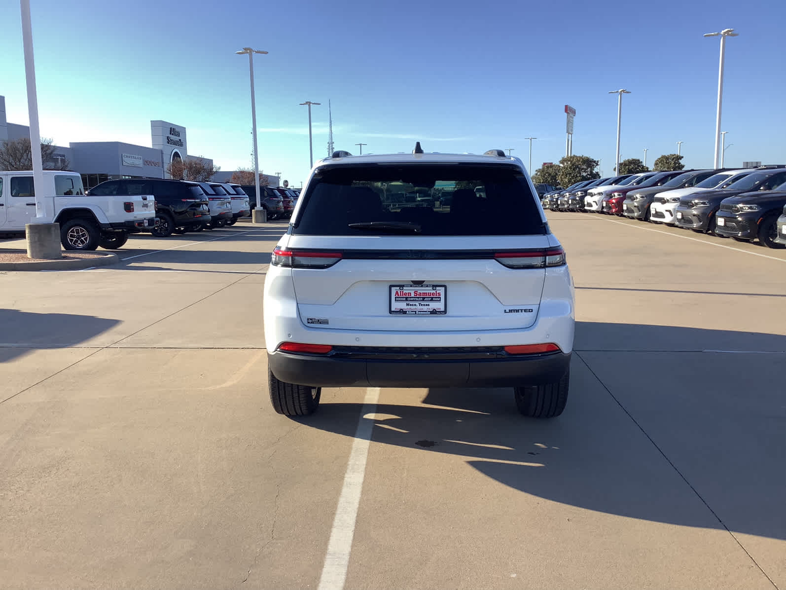 New Car 2025 Jeep Grand Cherokee  Limited For Sale Under $50,000 In Waco, Texas