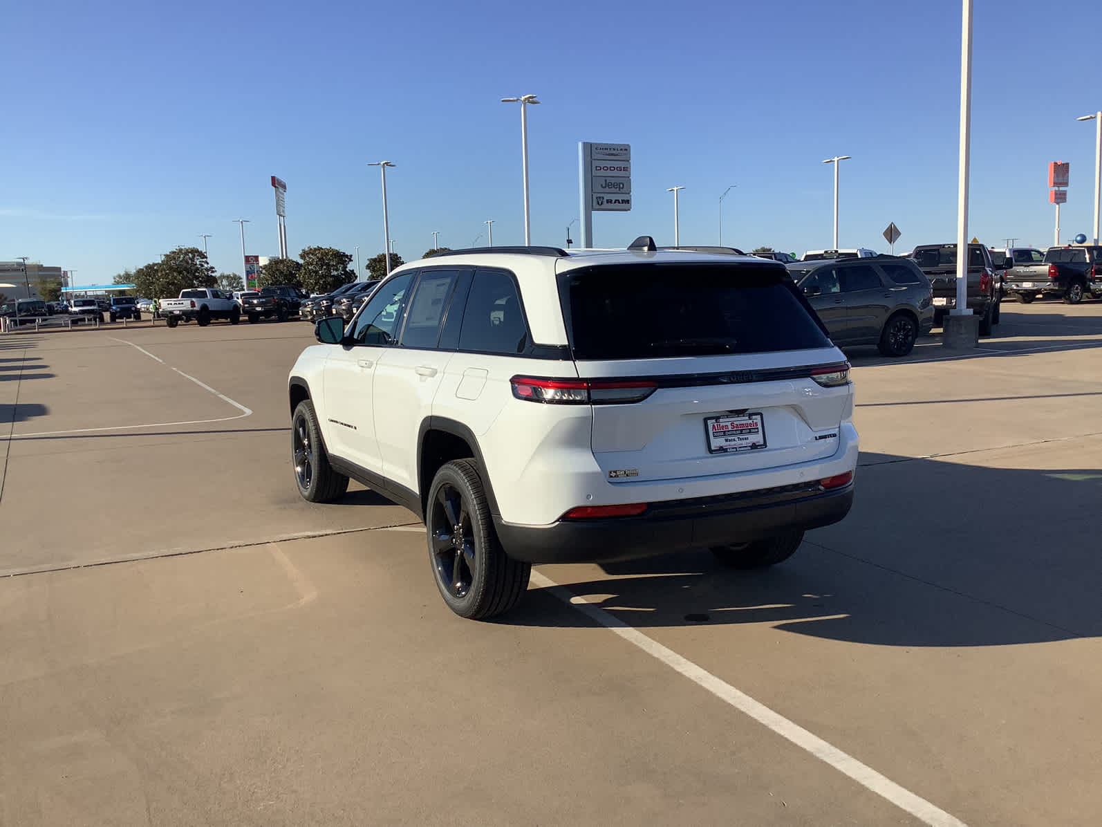 New Car 2025 Jeep Grand Cherokee  Limited For Sale Under $50,000 In Waco, Texas