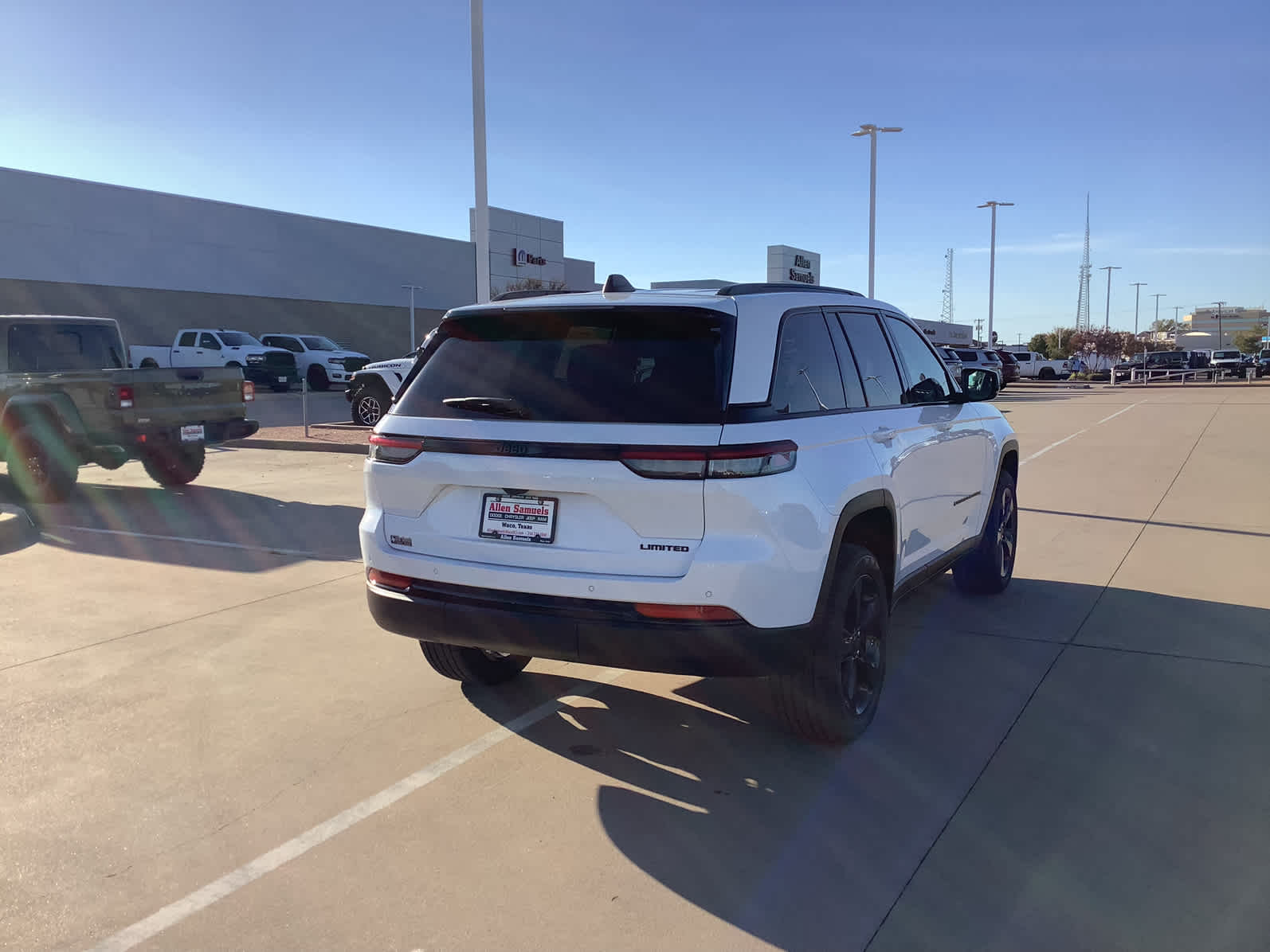 New Car 2025 Jeep Grand Cherokee  Limited For Sale Under $50,000 In Waco, Texas