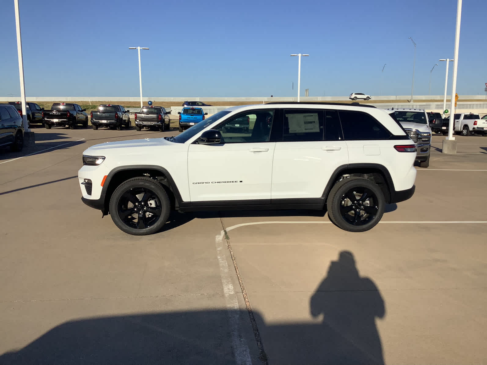 New Car 2025 Jeep Grand Cherokee  Limited For Sale Under $50,000 In Waco, Texas