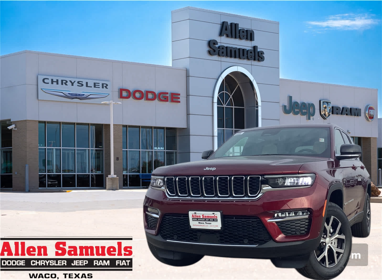 New Car 2025 Jeep Grand Cherokee  Limited For Sale Under $60,000 In Waco, Texas