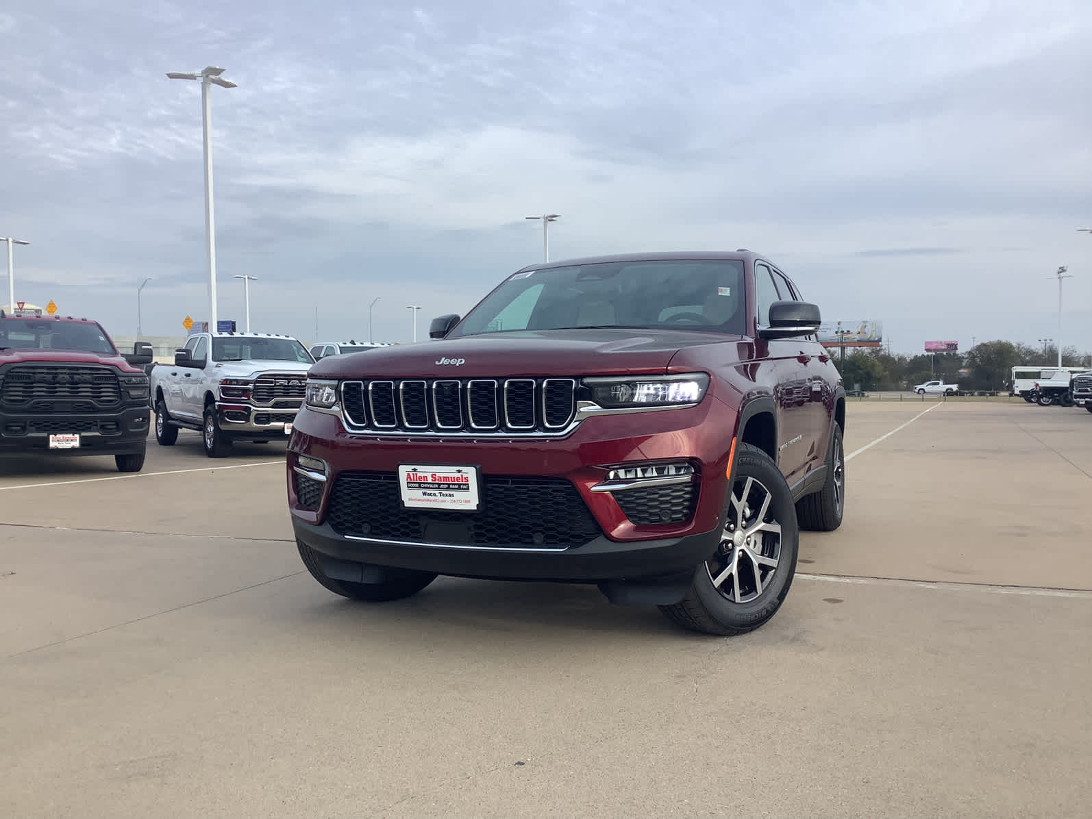 New Car 2025 Jeep Grand Cherokee  Limited For Sale Under $60,000 In Waco, Texas