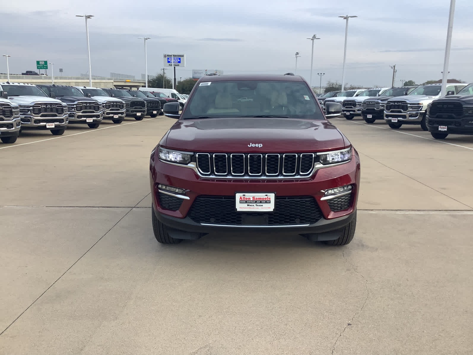New Car 2025 Jeep Grand Cherokee  Limited For Sale Under $60,000 In Waco, Texas