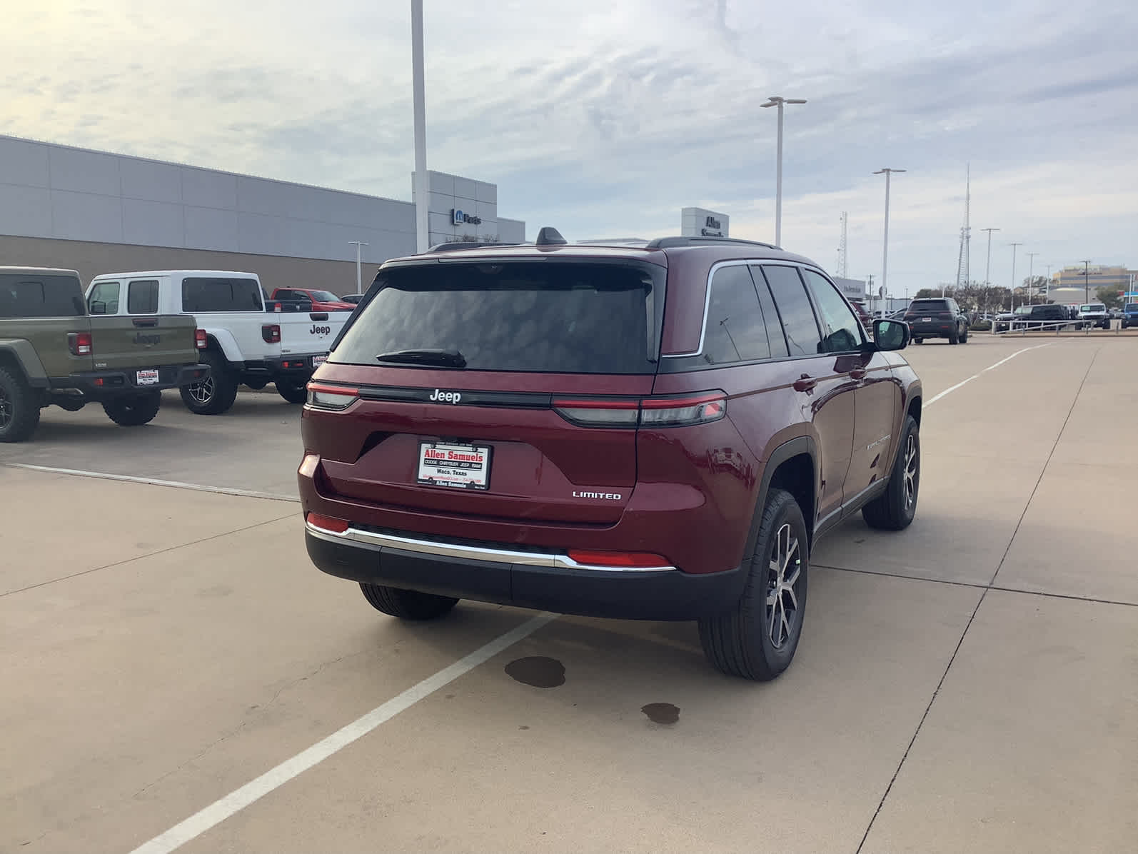 New Car 2025 Jeep Grand Cherokee  Limited For Sale Under $60,000 In Waco, Texas