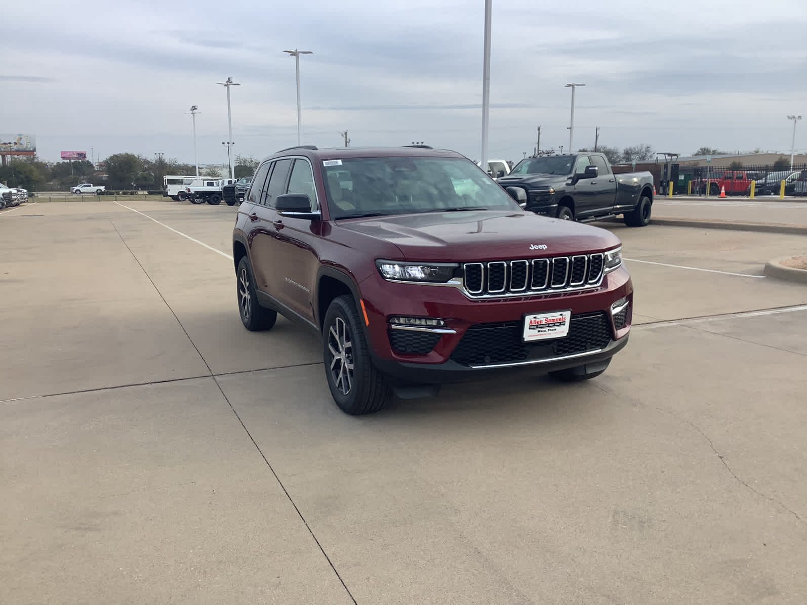 New Car 2025 Jeep Grand Cherokee  Limited For Sale Under $60,000 In Waco, Texas