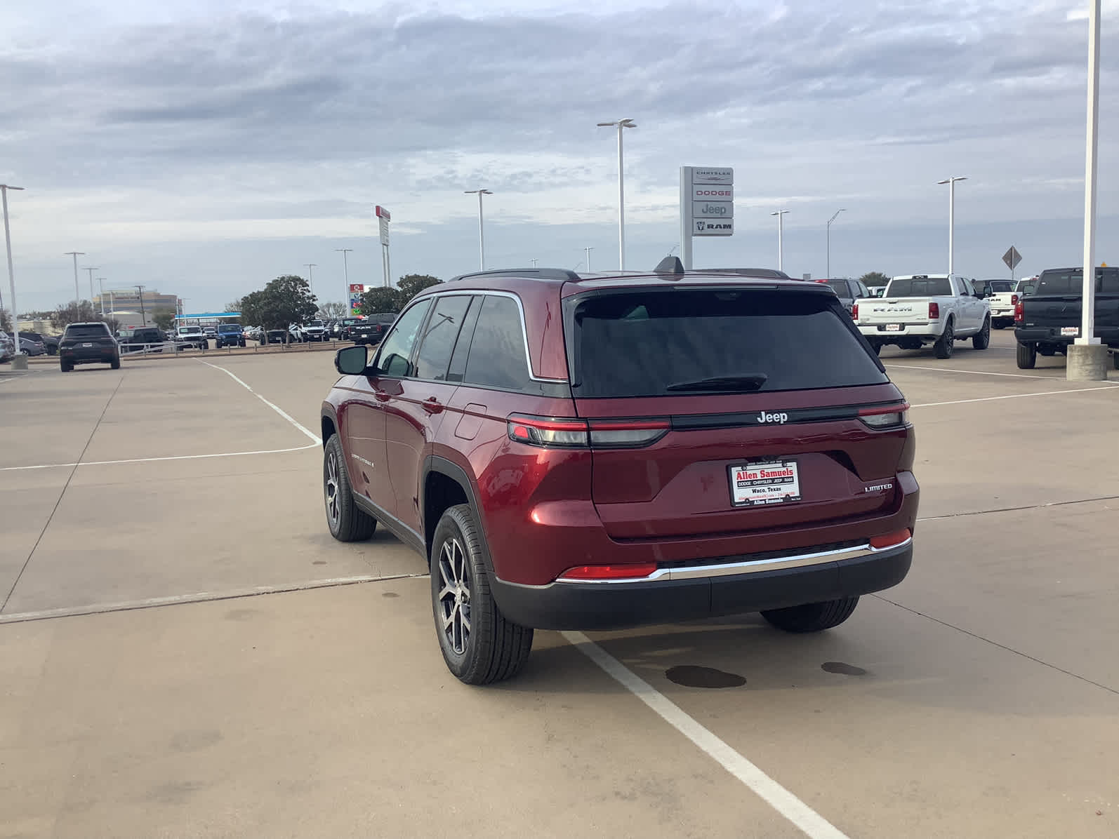 New Car 2025 Jeep Grand Cherokee  Limited For Sale Under $60,000 In Waco, Texas