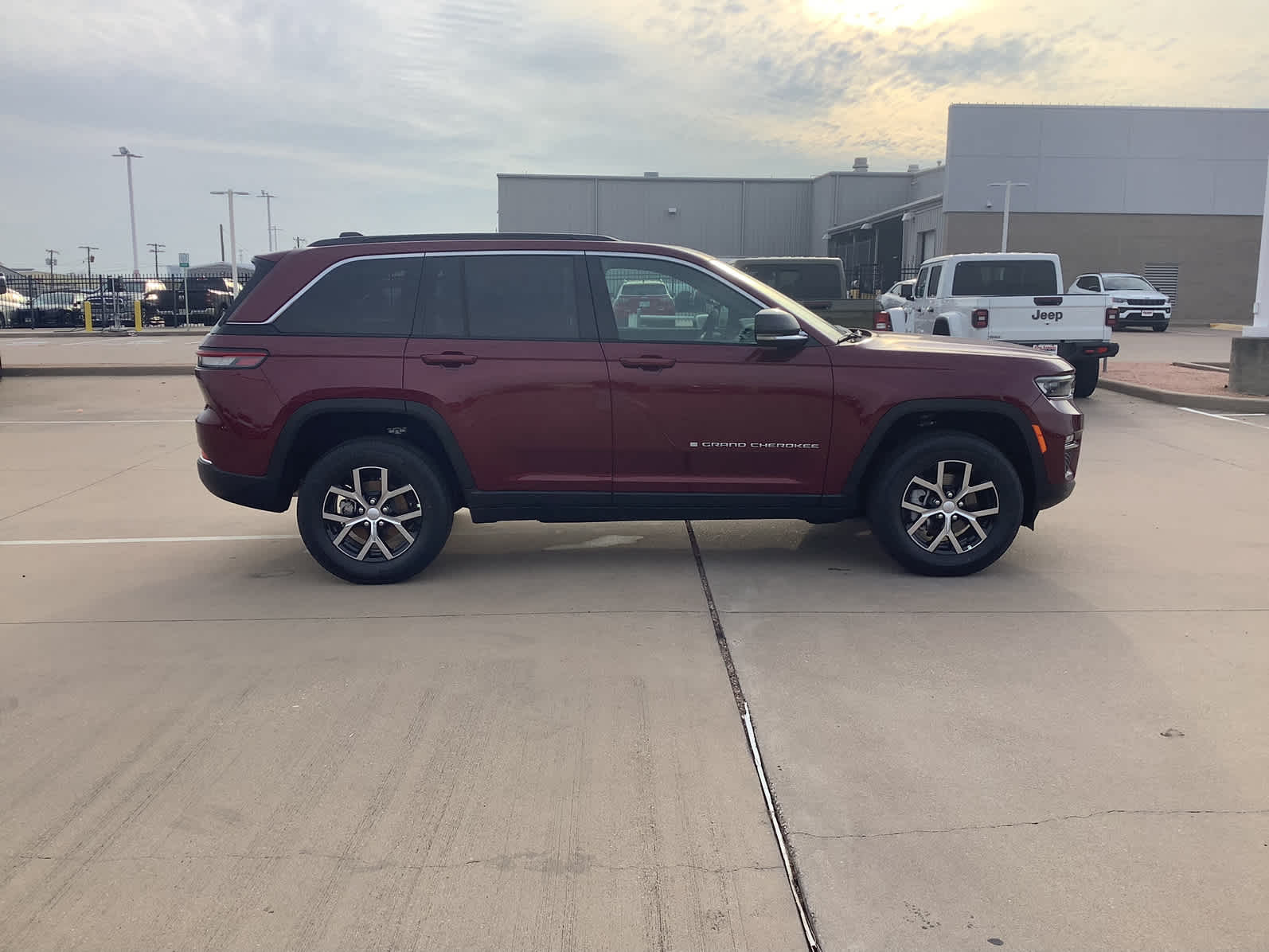 New Car 2025 Jeep Grand Cherokee  Limited For Sale Under $60,000 In Waco, Texas