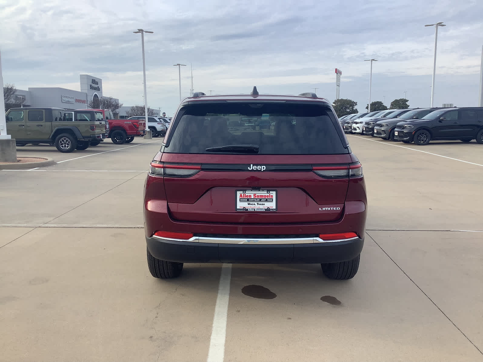 New Car 2025 Jeep Grand Cherokee  Limited For Sale Under $60,000 In Waco, Texas