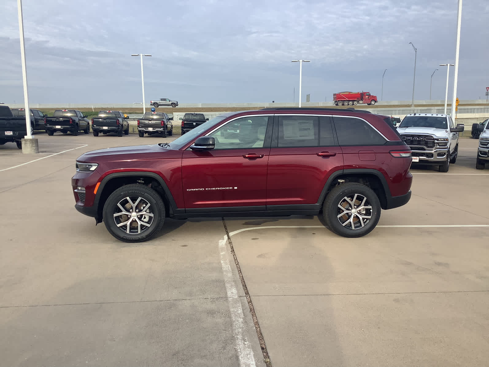 New Car 2025 Jeep Grand Cherokee  Limited For Sale Under $60,000 In Waco, Texas