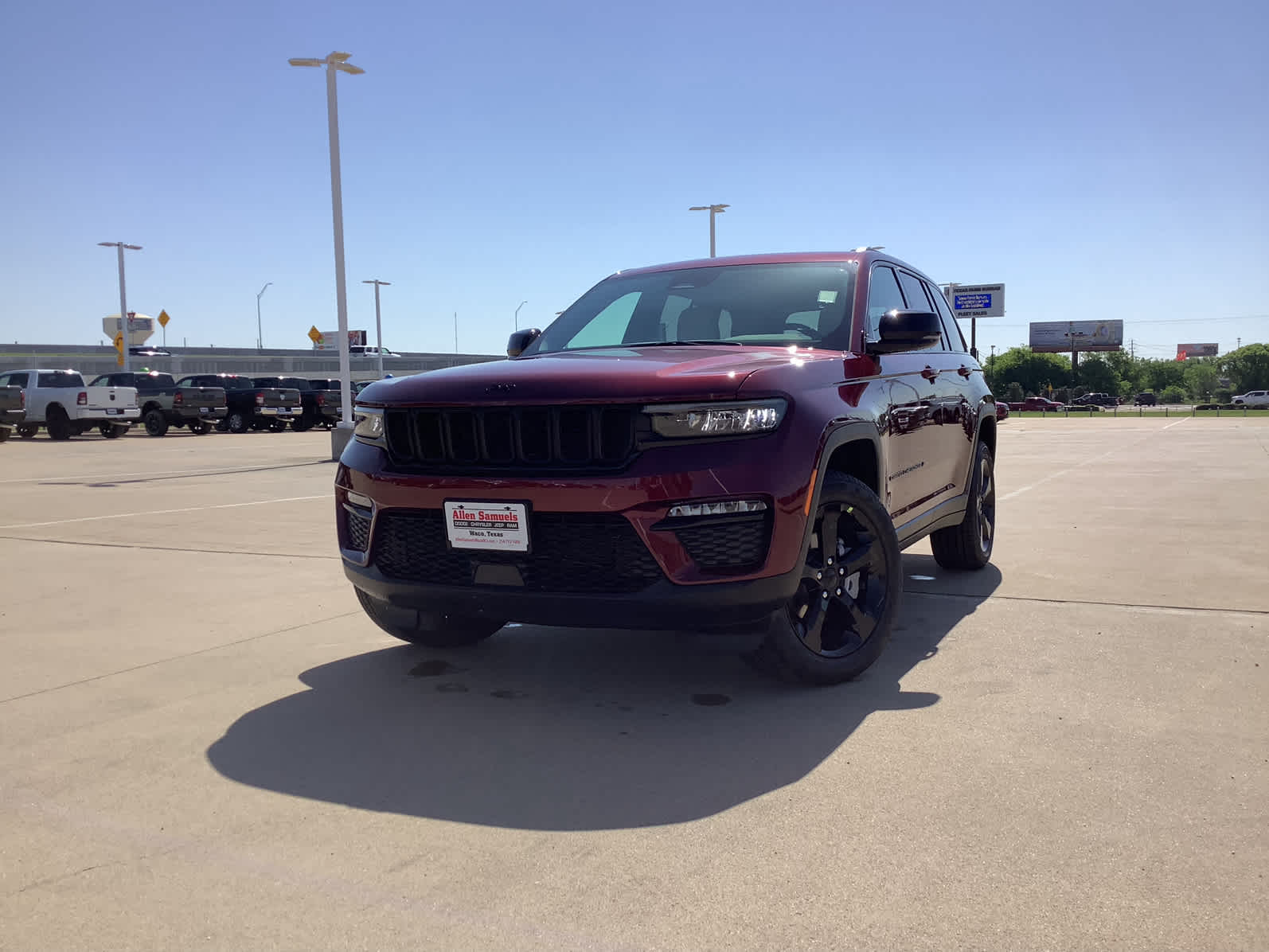 New Car 2025 Jeep Grand Cherokee  Limited For Sale Under $50,000 In Waco, Texas