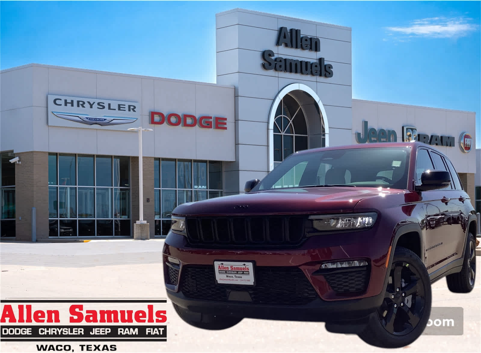New Car 2025 Jeep Grand Cherokee  Limited For Sale Under $50,000 In Waco, Texas