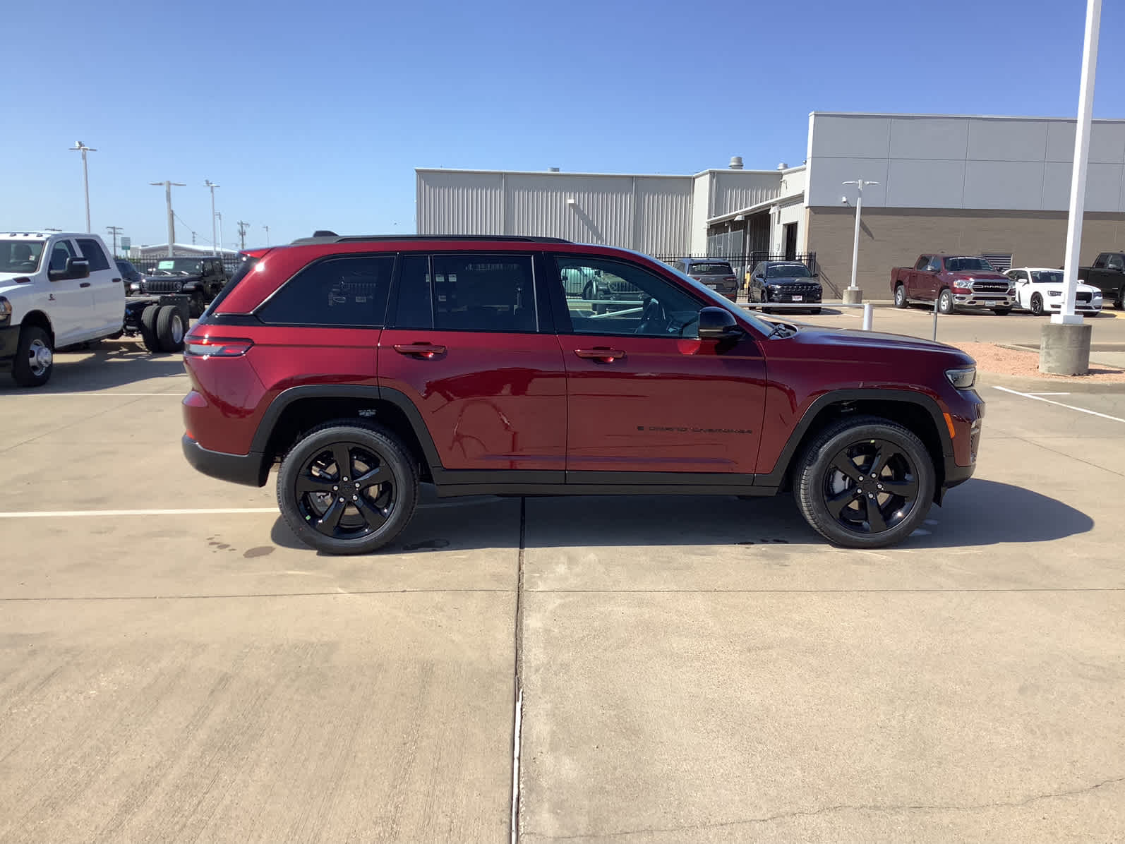 New Car 2025 Jeep Grand Cherokee  Limited For Sale Under $50,000 In Waco, Texas