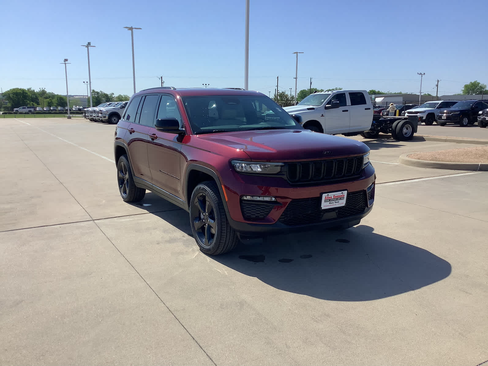 New Car 2025 Jeep Grand Cherokee  Limited For Sale Under $50,000 In Waco, Texas