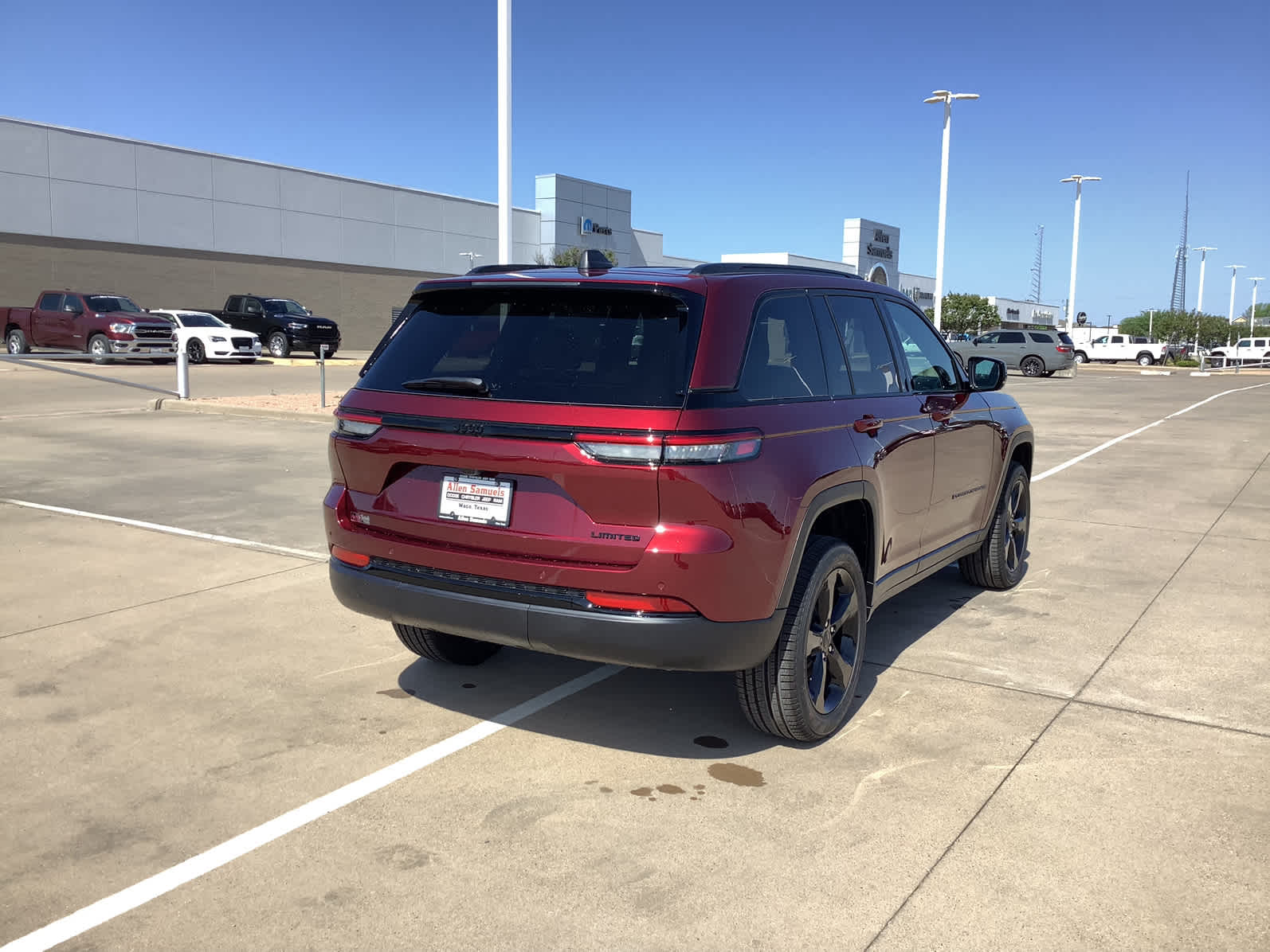 New Car 2025 Jeep Grand Cherokee  Limited For Sale Under $50,000 In Waco, Texas