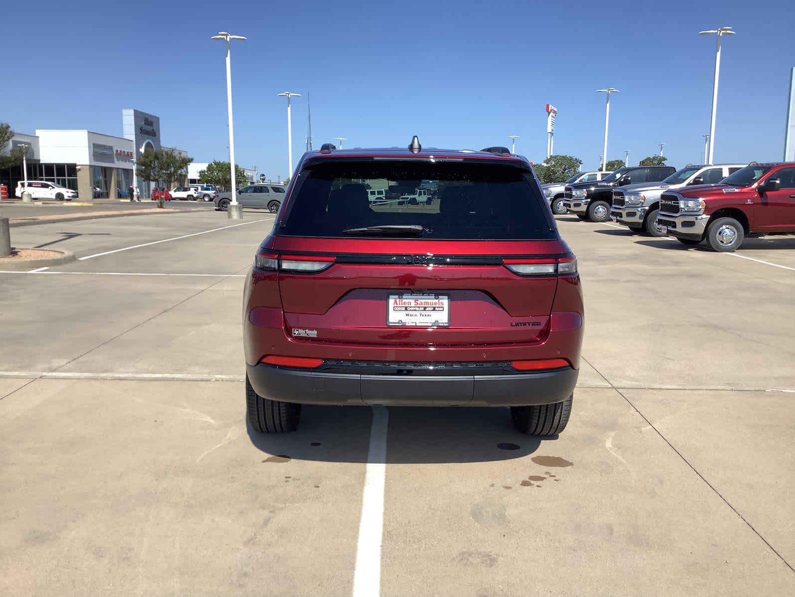 New Car 2025 Jeep Grand Cherokee  Limited For Sale Under $50,000 In Waco, Texas